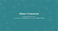 Desktop Screenshot of dianecronenwett.com